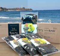 [해맑은화진포] 자연산돌미역300g